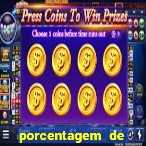 porcentagem de slots pg